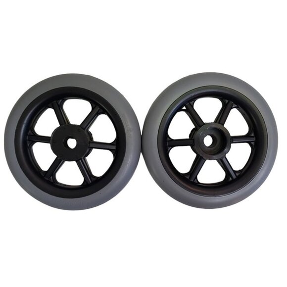 Leisure Lift Wheelchair 1 Pr 5 x1 Anti Tip Wheels - Picture 4 of 4